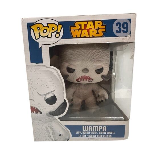 Funko Pop! Star Wars Wampa Bobblehead Vinyl Figure #39 Not Mint - Picture 5 of 10